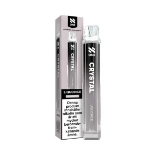 Liqourice från Crystal Mesh (2ml, 20mg, Engångsvape)