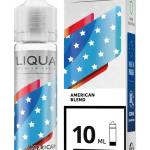 Liqua – American Blend (10 ml, Longfill)