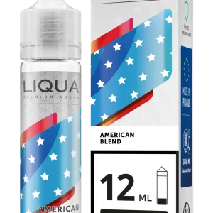 Liqua – American Blend (12ml, Longfill)
