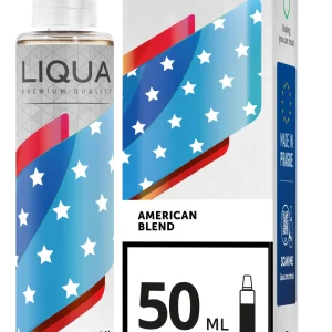 Liqua – American Blend (50 ml, Shortfill)