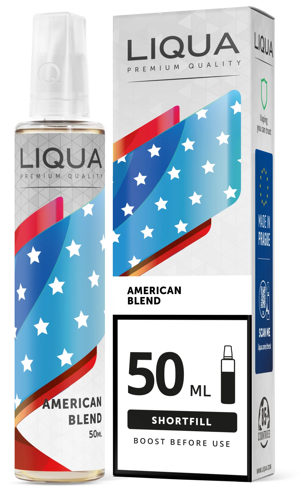 Liqua – American Blend (50 ml, Shortfill)