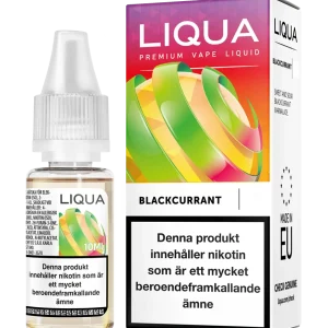 Liqua – Blackcurrant (10 ml)