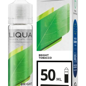 Liqua – Bright Tobacco (50 ml, Shortfill)