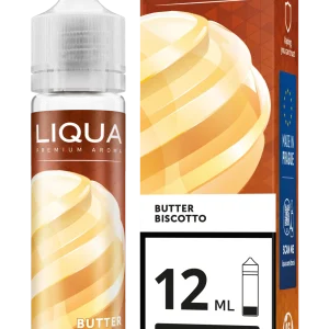 Liqua – Butter Biscotto (12ml, Longfill)