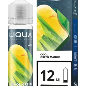 Liqua – Cool Green Mango (12 ml, Longfill)