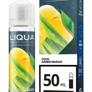 Liqua – Cool Green Mango (50 ml, Shortfill)
