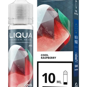 Liqua – Cool Raspberry (10 ml, Longfill)