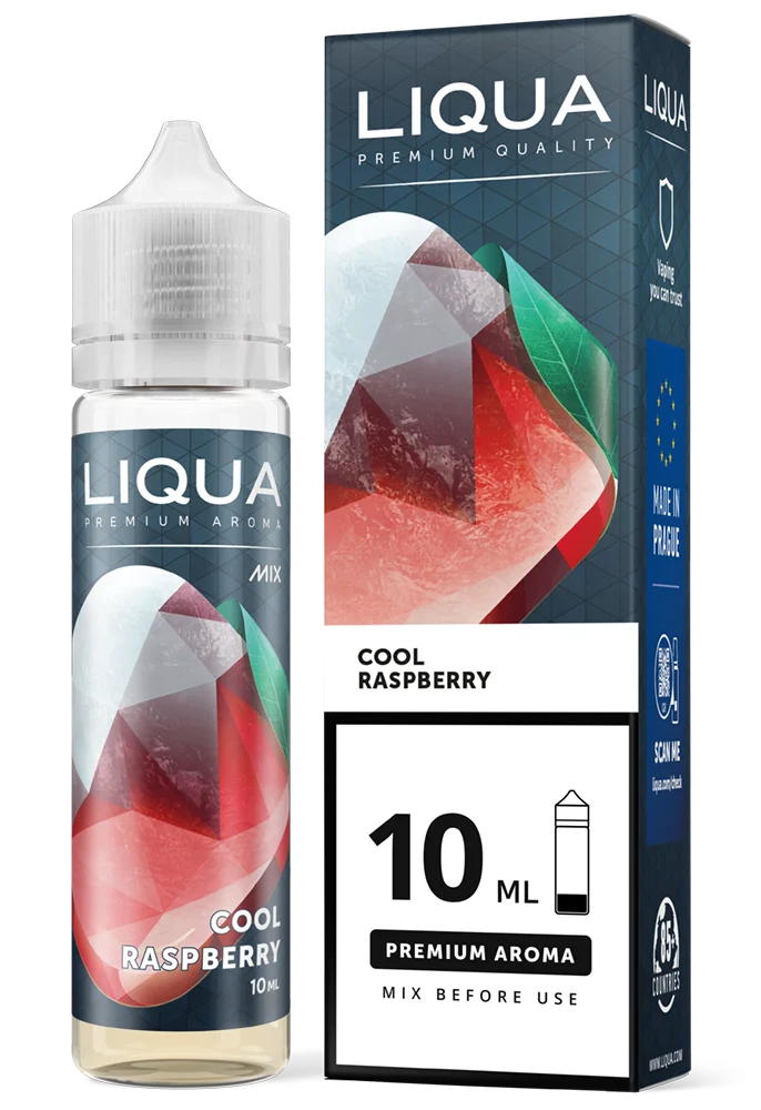 Liqua – Cool Raspberry (10 ml, Longfill)
