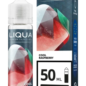 Liqua – Cool Raspberry (50 ml, Shortfill)