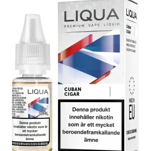 Liqua – Cuban Cigar (10 ml)