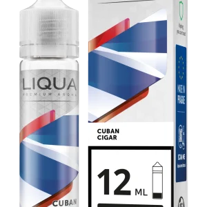 Liqua – Cuban Cigar (12 ml, Longfill)
