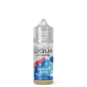 Liqua Intense Plus – American Blend (2,5 ml, Longfill)