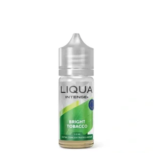 Liqua Intense Plus – Bright Tobacco (2,5 ml, Longfill)