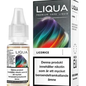 Liqua – Licorice (10 ml)