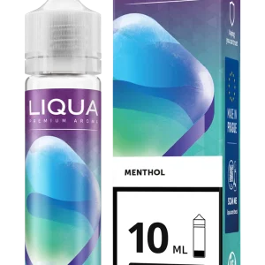 Liqua – Menthol (10 ml, Longfill)