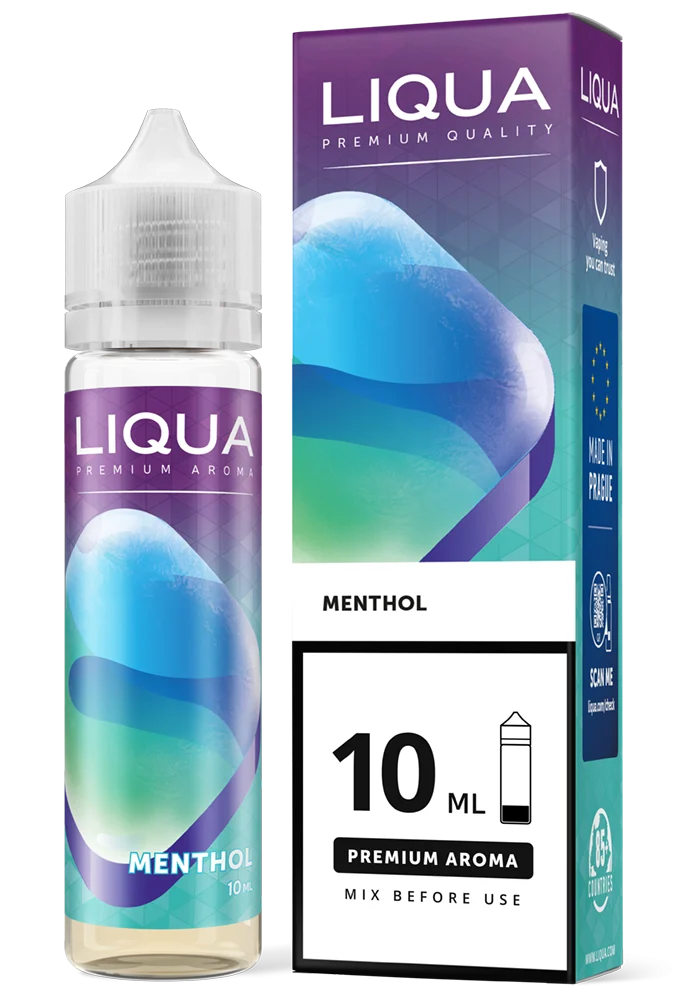 Liqua – Menthol (10 ml, Longfill)