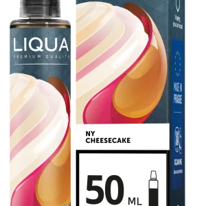Liqua – NY Cheesecake (50 ml, Shortfill)