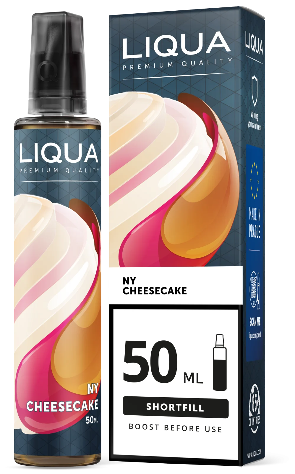 Liqua – NY Cheesecake (50 ml, Shortfill)