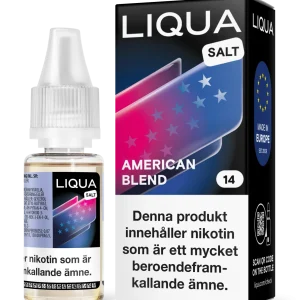 Liqua Salt – American Blend (10 ml, 14 mg Nikotinsalt)