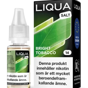 Liqua Salt – Bright Tobacco (10 ml, 14 mg Nikotinsalt)
