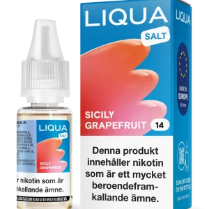 Liqua Salt – Sicily Grapefruit (10 ml, 14 mg Nikotinsalt)