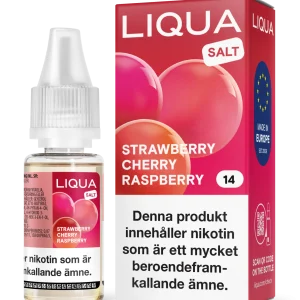 Liqua Salt – Strawberry Cherry Raspberry (10 ml, 14 mg Nikotinsalt)