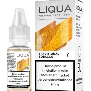 Liqua – Traditional Tobacco (10 ml)