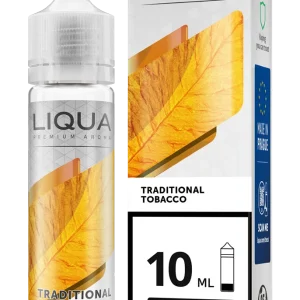Liqua – Traditional Tobacco (10 ml, Longfill)