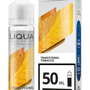 Liqua – Traditional Tobacco (50 ml, Shortfill)