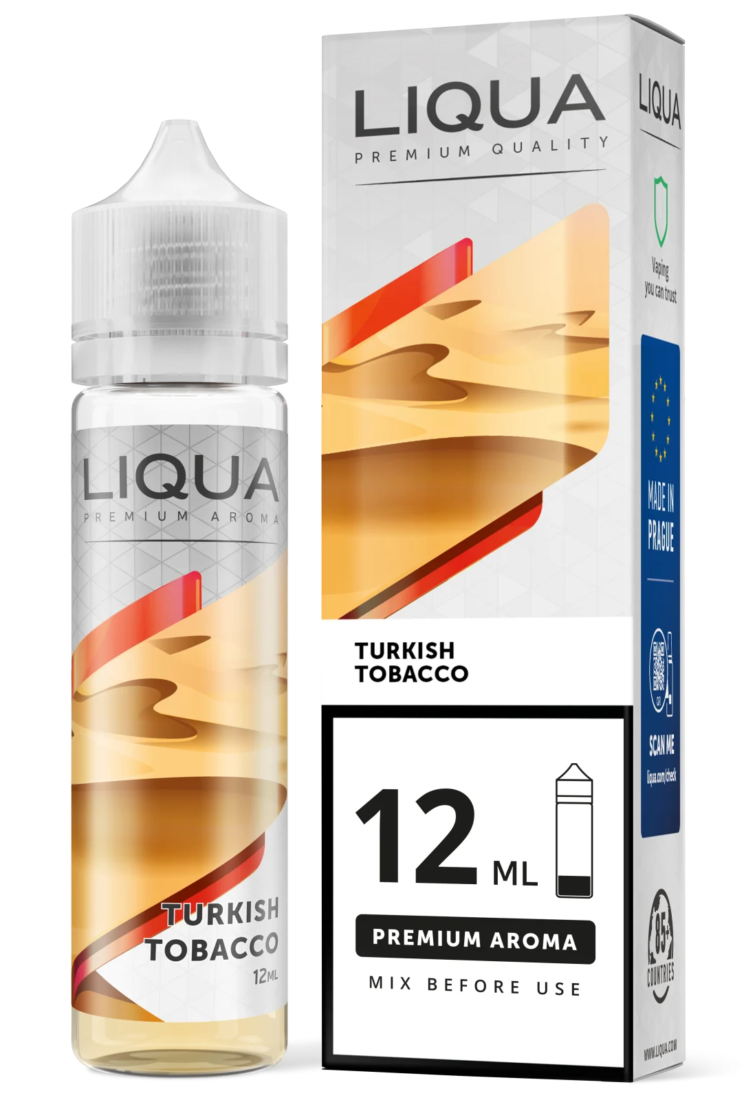Liqua – Turkish Tobacco (12 ml, Longfill)