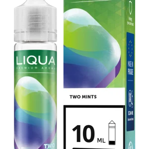 Liqua – Two Mints (10 ml, Longfill)