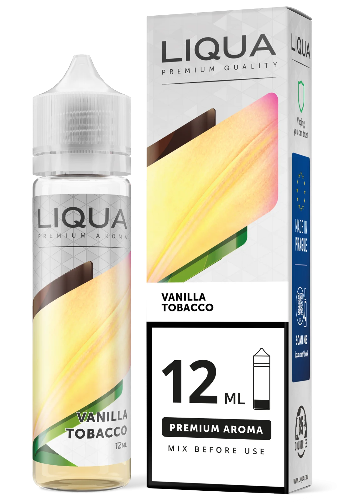 Liqua – Vanilla Tobacco (12 ml, Longfill)