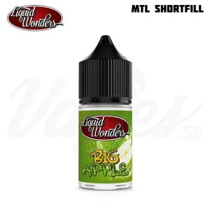 Liquid Wonders – Big Apple (10 ml, MTL Shortfill)