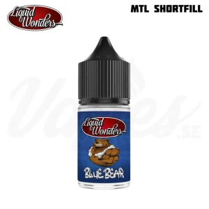Liquid Wonders – Blue Bear (10 ml, MTL Shortfill)