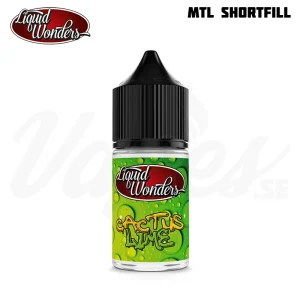 Liquid Wonders – Cactus Lime (10 ml, MTL Shortfill)