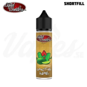Liquid Wonders – Cactus Lime (50 ml, Shortfill)