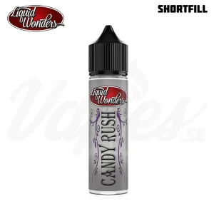 Liquid Wonders – Candy Rush (50 ml, Shortfill)
