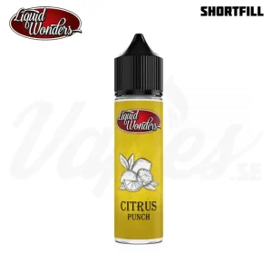 Liquid Wonders – Citrus Punch (50 ml, Shortfill)