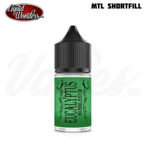 Liquid Wonders – Eucalyptus Bubblegum (10 ml, MTL Shortfill)