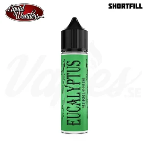 Liquid Wonders – Eucalyptus Bubblegum (50 ml, Shortfill)