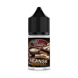 Liquid Wonders – Fransk Nougat (10 ml, MTL Shortfill)