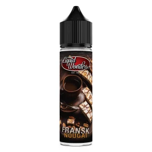 Liquid Wonders – Fransk Nougat (50 ml, Shortfill)