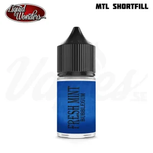 Liquid Wonders – Fresh Mint Bubblegum (10 ml, MTL Shortfill)