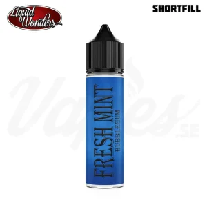 Liquid Wonders – Fresh Mint Bubblegum (50 ml, Shortfill)