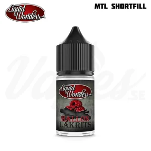 Liquid Wonders – Hallonlakrits (10 ml, MTL Shortfill)