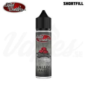 Liquid Wonders – Hallonlakrits (50 ml, Shortfill)