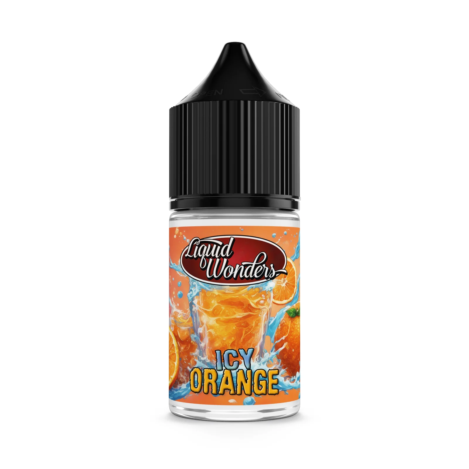 Liquid Wonders – Icy Orange (10 ml, MTL Shortfill)