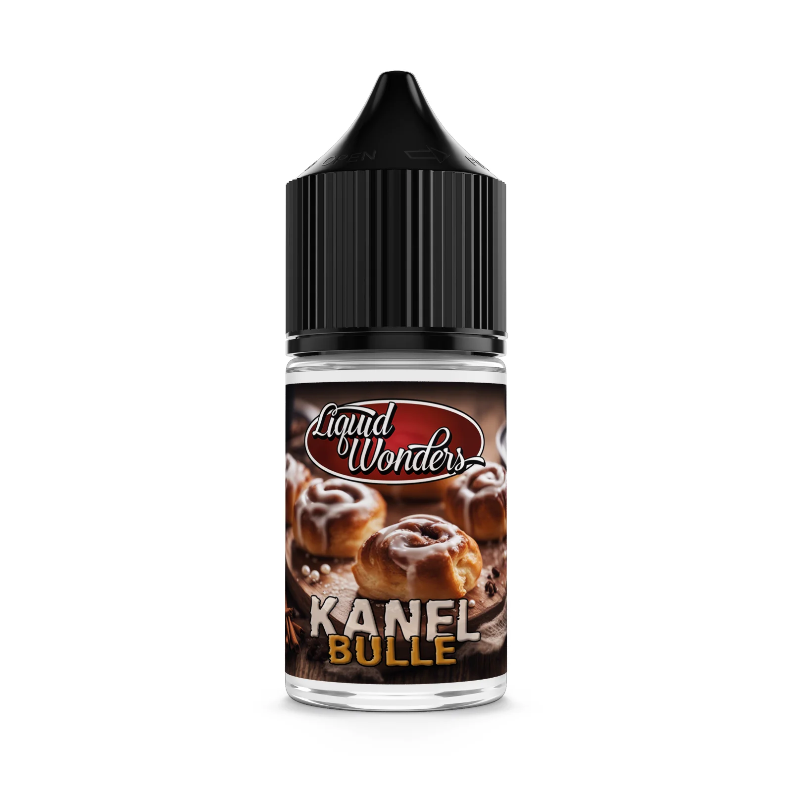 Liquid Wonders – Kanelbulle (10 ml, MTL Shortfill)