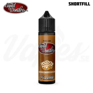 Liquid Wonders – Kanelbulle (50 ml, Shortfill)