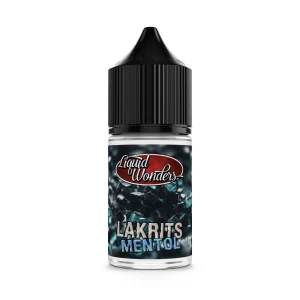 Liquid Wonders – Lakrits & Mentol (10 ml, MTL Shortfill)